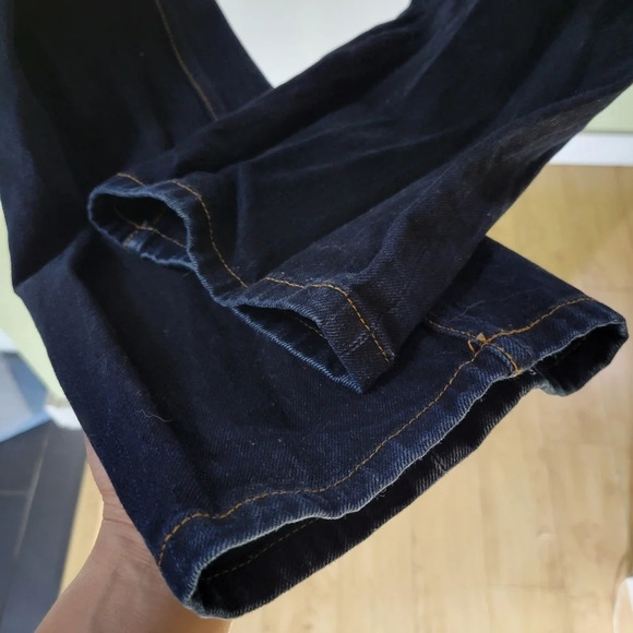 ❤️ 3 for $35 FRANK & Oak cooper slim fit straight leg dark denim jeans 38 x 34 - Picture 6 of 9